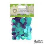 Cekiny płaskie 15mm - 10g - obrazek 3