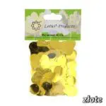 Cekiny płaskie 15mm - 10g - obrazek 7