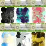 Cekiny płaskie 25mm - 10g