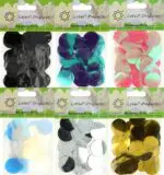 Cekiny płaskie 25mm - 10g