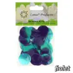 Cekiny płaskie 25mm - 10g - obrazek 3