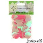 Cekiny płaskie 25mm - 10g - obrazek 4