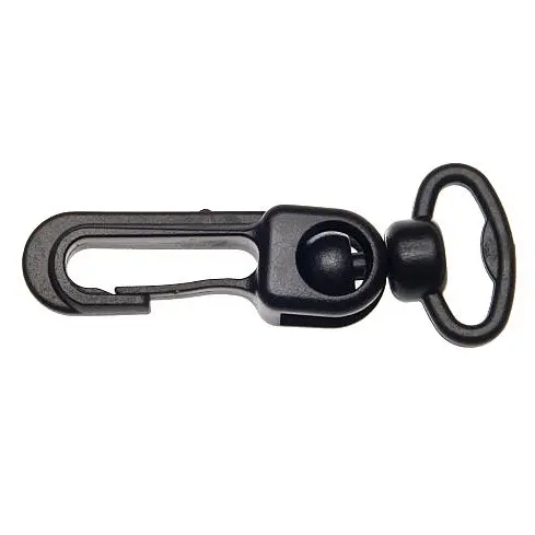 karabinczykplastikowynr1mm16 (1) Karabińczyk plastikowy obrotowy 16x52mm (1) - obrazek 1