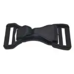 Karabińczyk plastikowy 30mm + trójkąt (6)