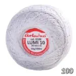 Kordonek LUMI 10 50g/280m - obrazek 2