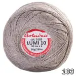 Kordonek LUMI 10 50g/280m - obrazek 5
