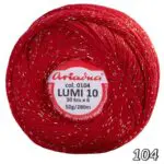 Kordonek LUMI 10 50g/280m - obrazek 6