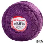 Kordonek LUMI 10 50g/280m - obrazek 7