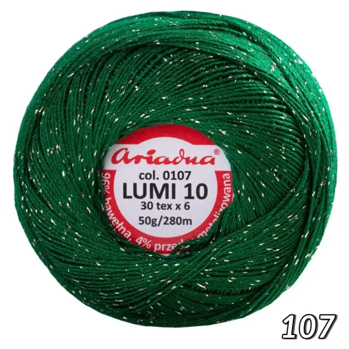 Kordonek LUMI 10 50g/280m - obrazek 9
