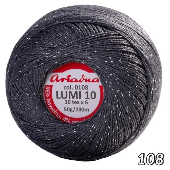 Kordonek LUMI 10 50g/280m - obrazek 10