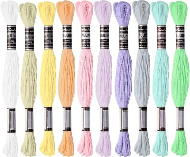 mulinaariadnazestaw1-min Zestaw mulin Ariadna 10 szt. Pastelowe Kolory - obrazek 1