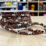 Rzemyk dekoracyjny w kwiatki - obrazek 3