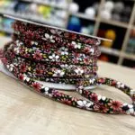 Rzemyk dekoracyjny w kwiatki