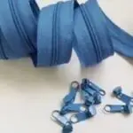 ZAMEK taśma suwakowa 3mm (212) niebieski - przecena