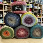 Włóczka Ombre FLOXY 250g/1000m