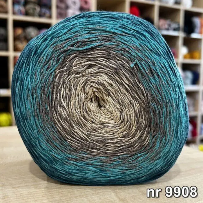 Włóczka Ombre FLOXY 250g/1000m - obrazek 3