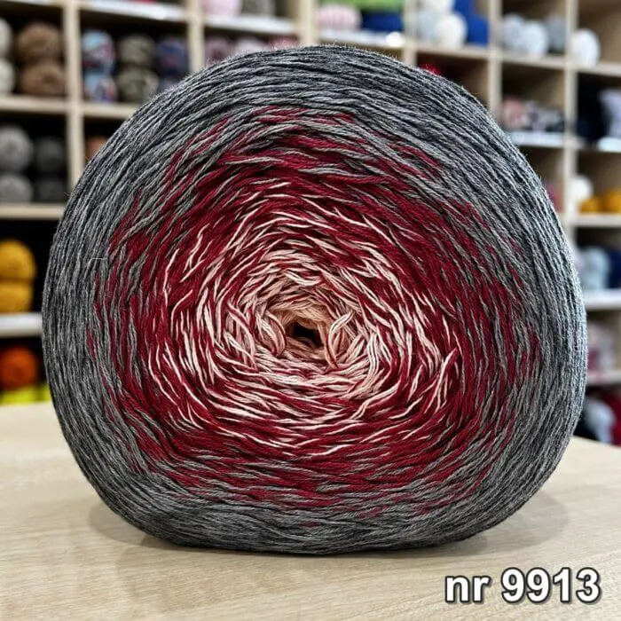 Włóczka Ombre FLOXY 250g/1000m - obrazek 4