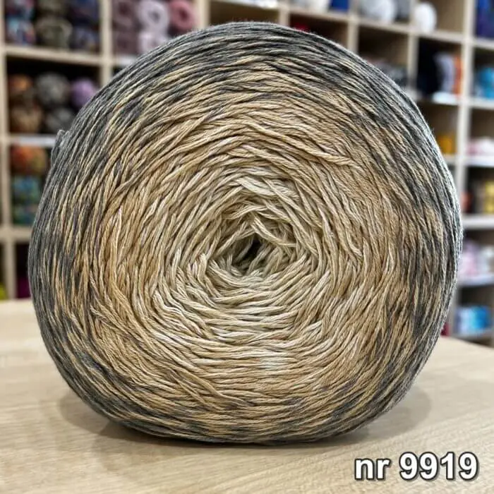 Włóczka Ombre FLOXY 250g/1000m - obrazek 5