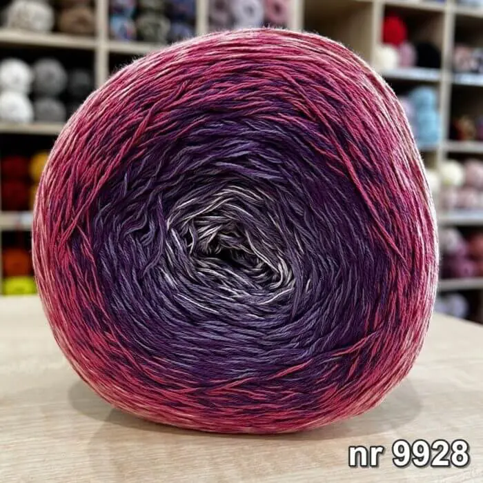 Włóczka Ombre FLOXY 250g/1000m - obrazek 6