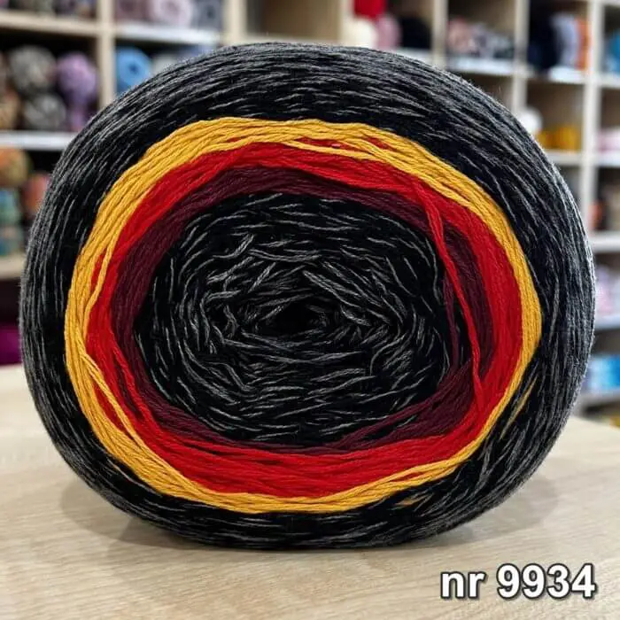 Włóczka Ombre FLOXY 250g/1000m - obrazek 7