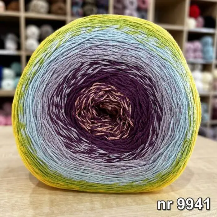 Włóczka Ombre FLOXY 250g/1000m - obrazek 8