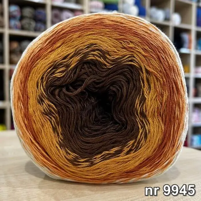 Włóczka Ombre FLOXY 250g/1000m - obrazek 10