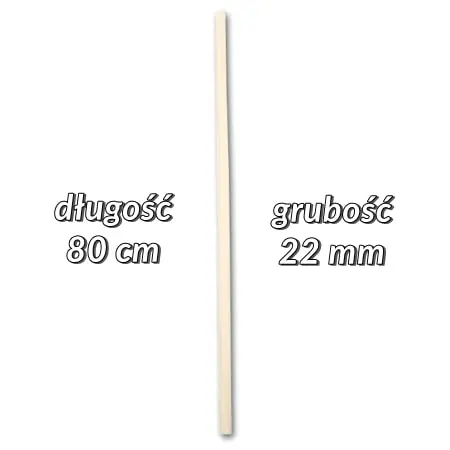 drazekdrewniany80cm22mm-min Drążek drewniany do makramy 80cm/22mm - obrazek 1