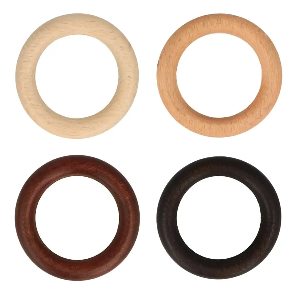 kolkodrewniane-min Drewniane kółka do karniszy i makram - obrazek 1