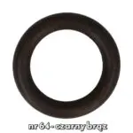 Drewniane kółka do karniszy i makram - obrazek 5