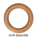 Drewniane kółka do karniszy i makram - obrazek 6