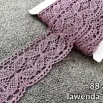 Koronka bawełniana 80mm (3078) na metry - obrazek 8