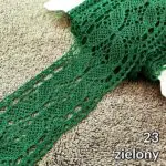 Koronka bawełniana 80mm (3078) na metry - obrazek 9