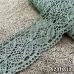 Koronka bawełniana 80mm (3078) na metry - obrazek 11