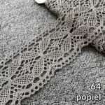 Koronka bawełniana 80mm (3078) na metry - obrazek 12