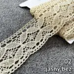 Koronka bawełniana 80mm (3078) na metry - obrazek 3