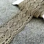Koronka bawełniana 80mm (3078) na metry - obrazek 4