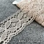 Koronka bawełniana 80mm (3078) na metry - obrazek 5