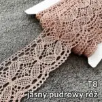 Koronka bawełniana 80mm (3078) na metry - obrazek 6