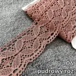 Koronka bawełniana 80mm (3078) na metry - obrazek 7