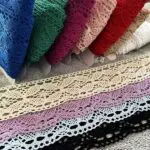 Koronka bawełniana 80mm (3078) 20 kolorów