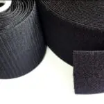 Rzep do przyszycia 150mm CZARNY