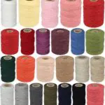 Sznurek bawełniany SKRĘCANY 2mm