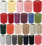 Sznurek bawełniany SKRĘCANY 2mm