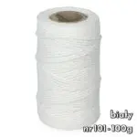 Sznurek bawełniany SKRĘCANY 2mm - obrazek 2