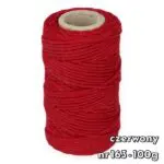 Sznurek bawełniany SKRĘCANY 2mm - obrazek 8