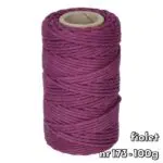 Sznurek bawełniany SKRĘCANY 2mm - obrazek 10