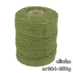 Sznurek bawełniany SKRĘCANY 2mm - obrazek 16