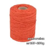 Sznurek bawełniany SKRĘCANY 2mm - obrazek 4