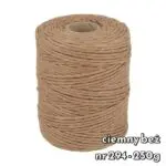 Sznurek bawełniany SKRĘCANY 2mm - obrazek 15