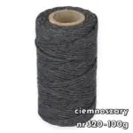 Sznurek bawełniany SKRĘCANY 2mm - obrazek 23